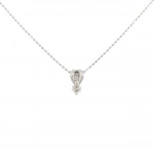 PT900 ダイヤモンド ネックレス 0.10CT