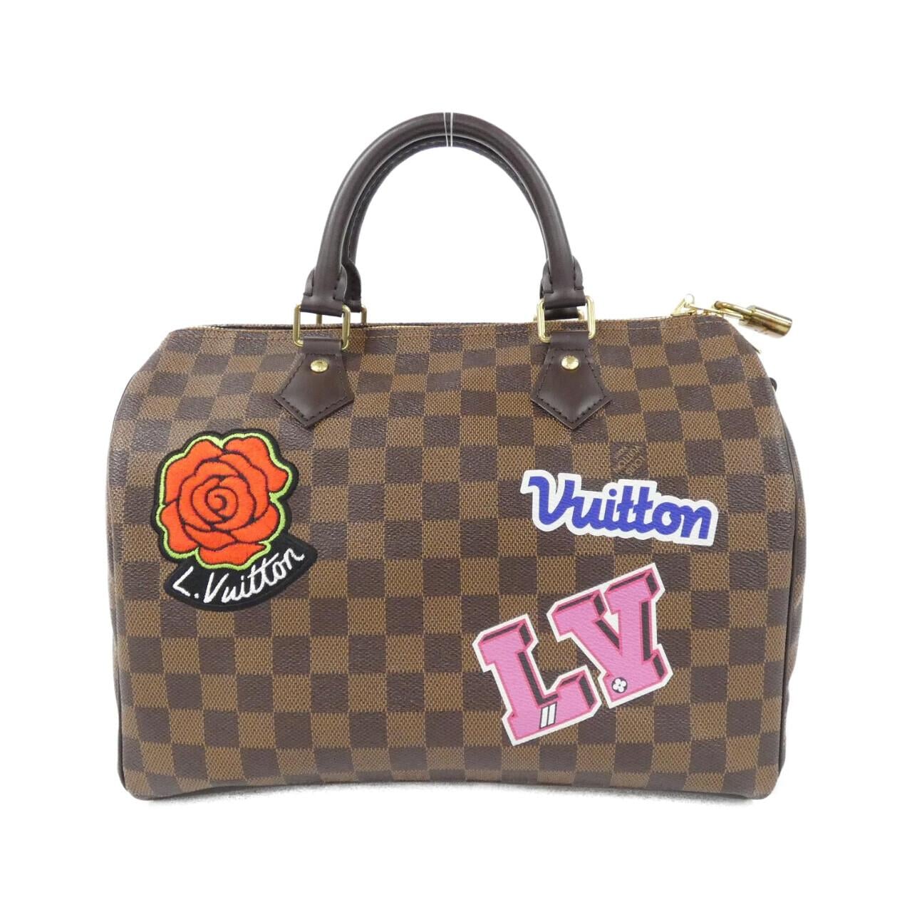 ルイヴィトン ダミエ(LVストーリーズ) スピーディ バンドリエール 30cm N40060 ボストンバッグ