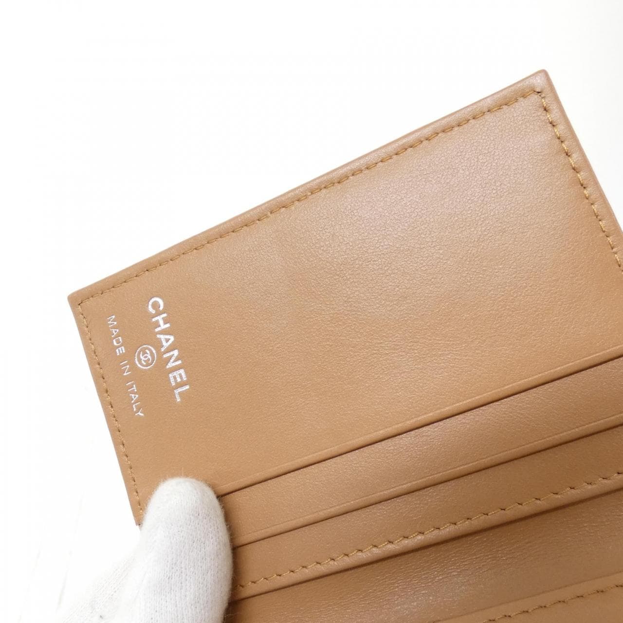 シャネル AP3822 カードケース