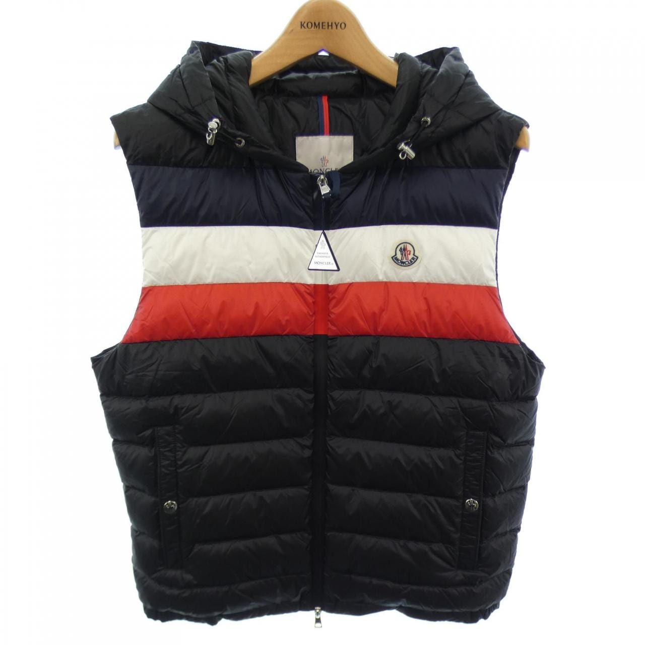 コメ兵｜モンクレール MONCLER ダウンベスト｜モンクレール｜メンズ ...