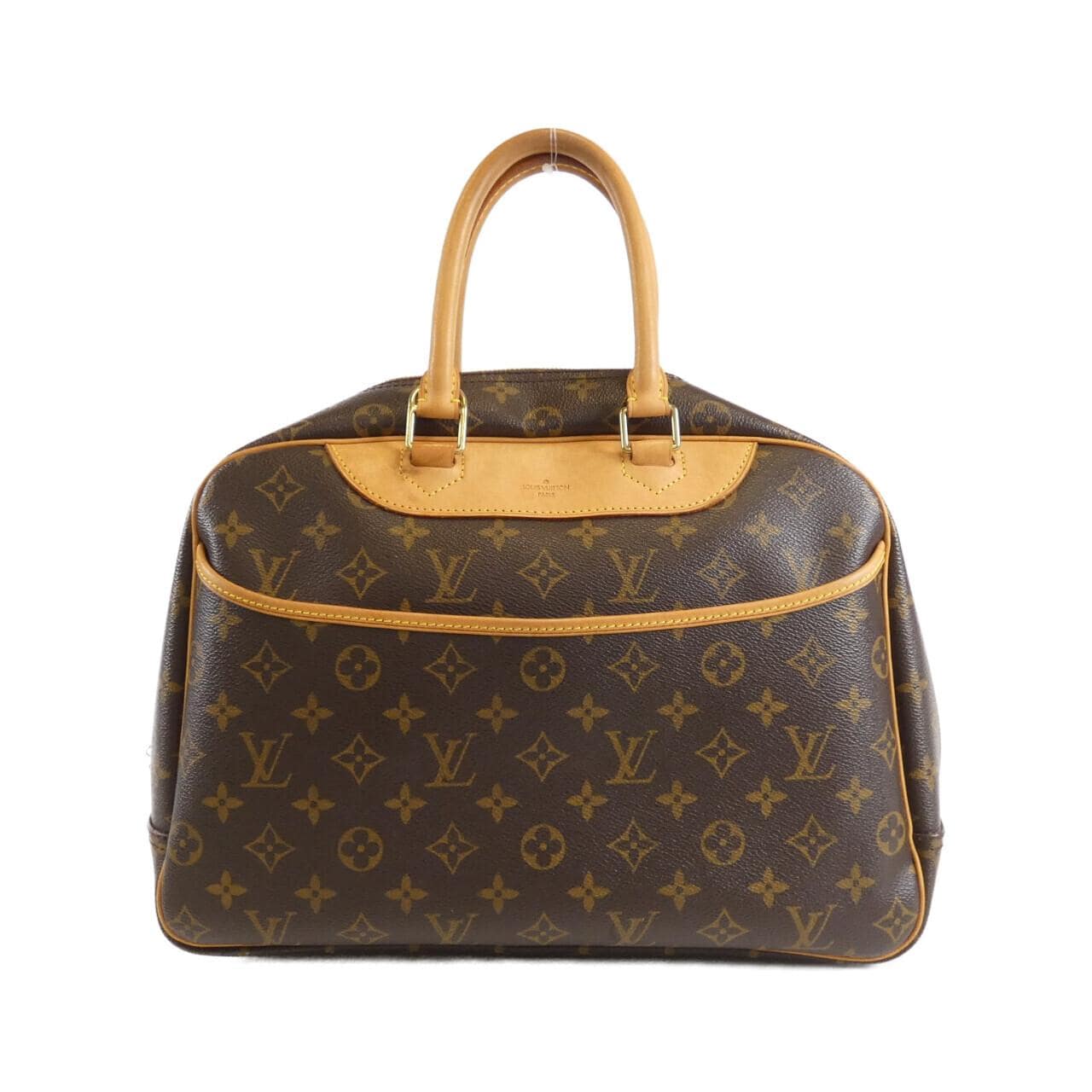LOUIS VUITTON Monogram Bowling Vanity M47270 Bag