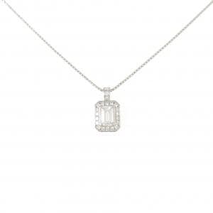 PT950/PT850 ダイヤモンド ネックレス 0.504CT