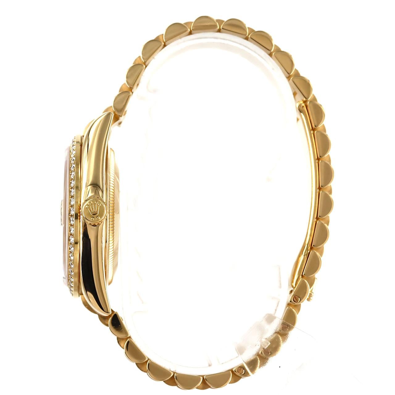 ロレックス デイデイト 118348 YG 自動巻 G番