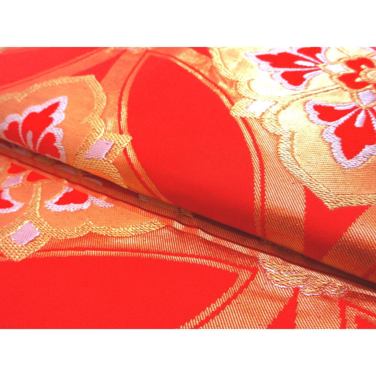 袋帯　川島織物　本袋　芯なし仕立