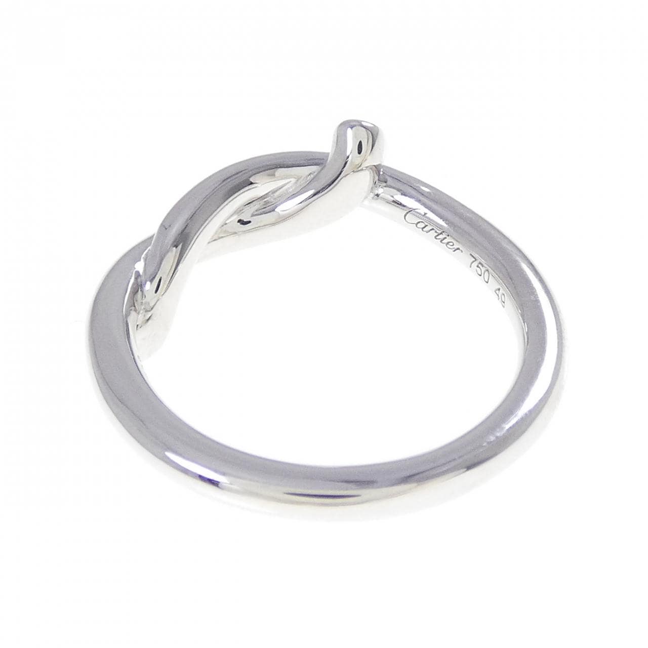 カルティエ アントルラセ リング