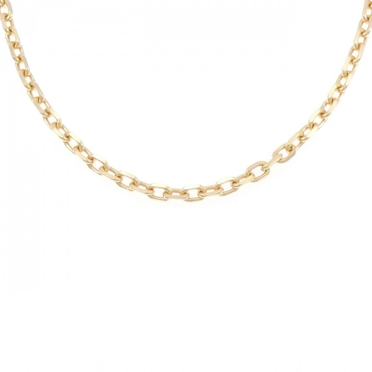 【新品】K18YG チェーン ネックレス