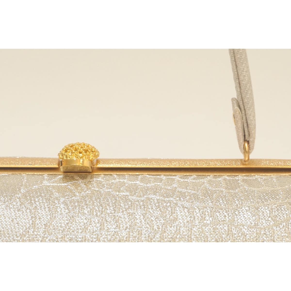 【新品】草履バッグセット　白梅　Ｌサイズ