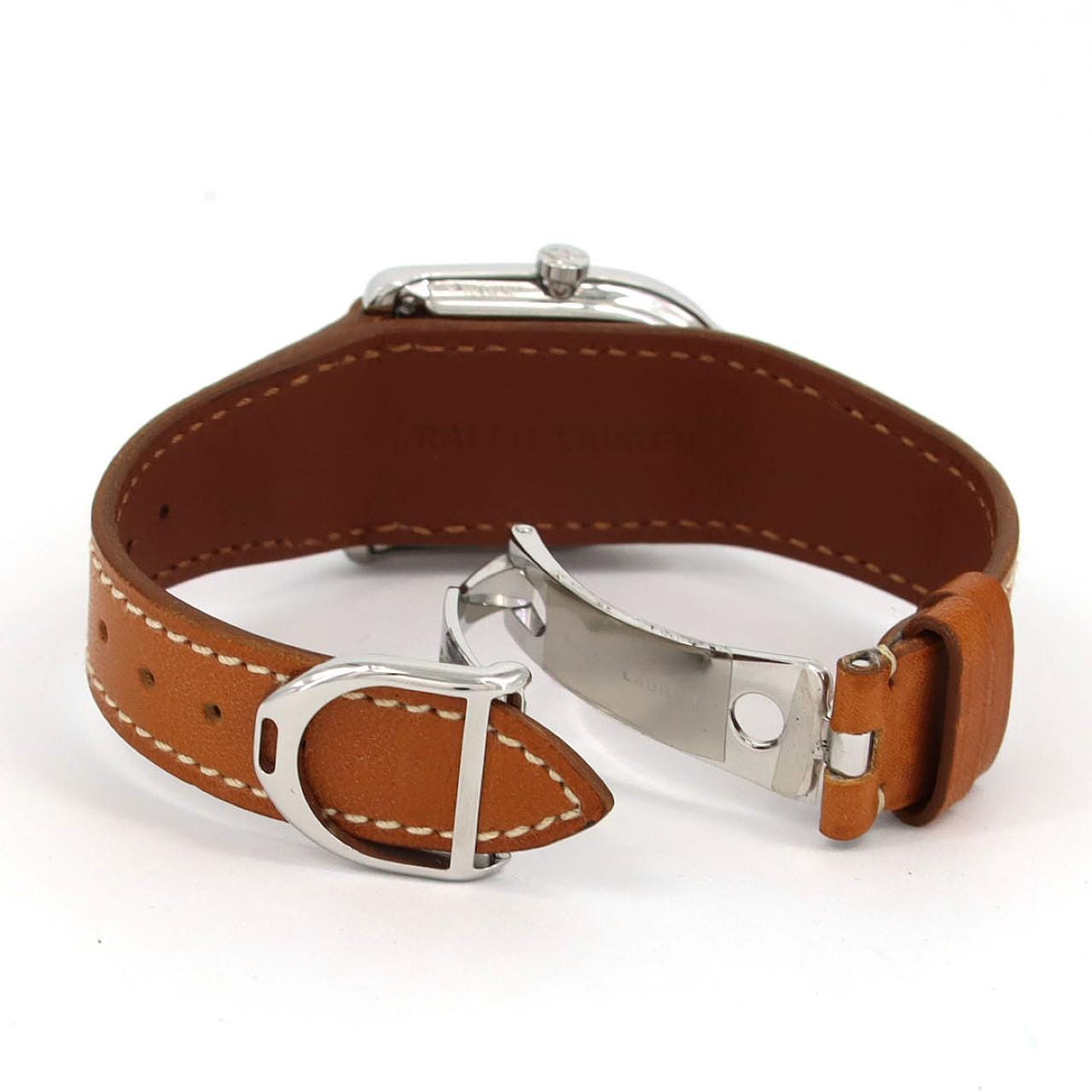 【ノーメンテナンス還元価格】ラルフローレン スティラップ RLR0010700 SS クォーツ