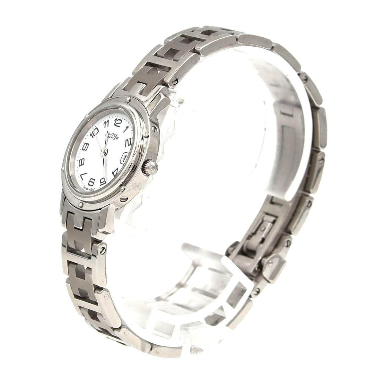 エルメス クリッパー CL4.210 SS クォーツ