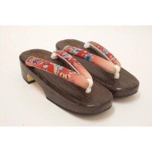 【新品】女下駄　【岡重】Ｆサイズ