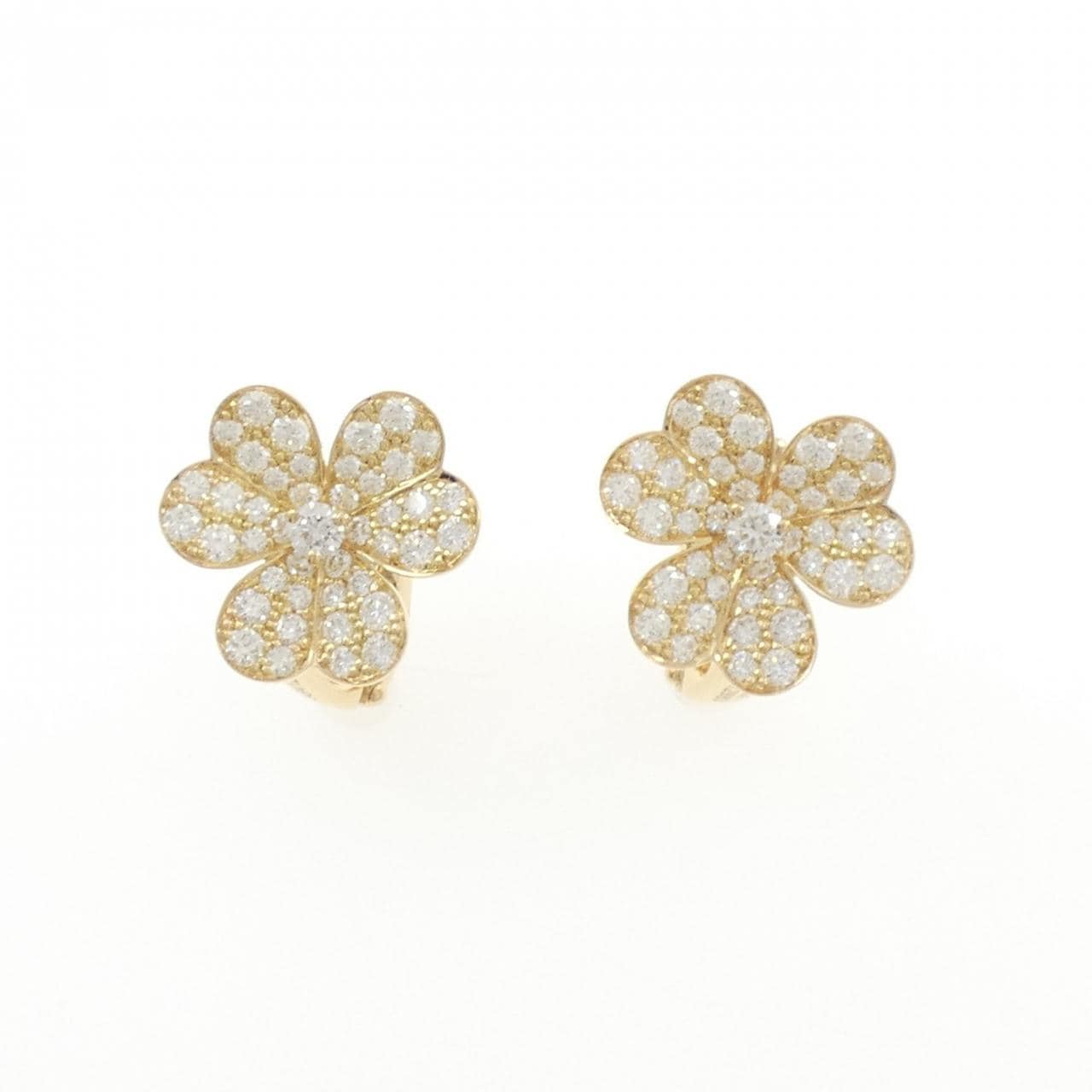 ヴァンクリーフ&アーペル フリヴォル スモール ピアス