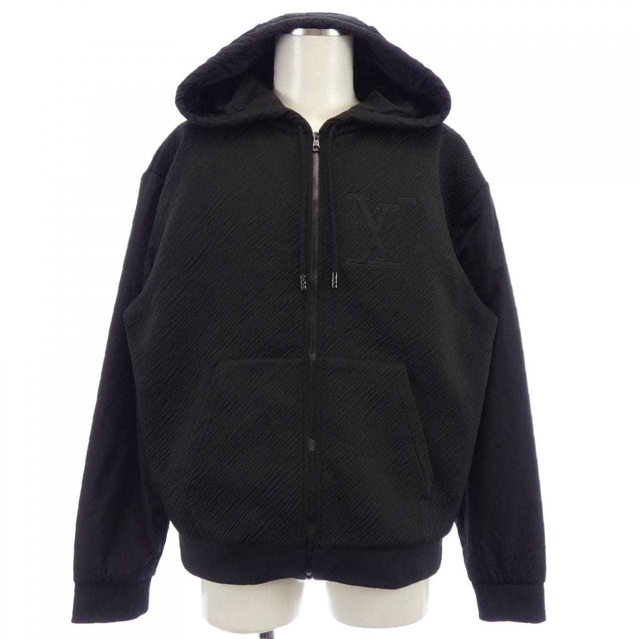 ルイヴィトン LOUIS VUITTON ハイブリッドジップテクニカルコットンフーディ HQY03WFVE パーカー