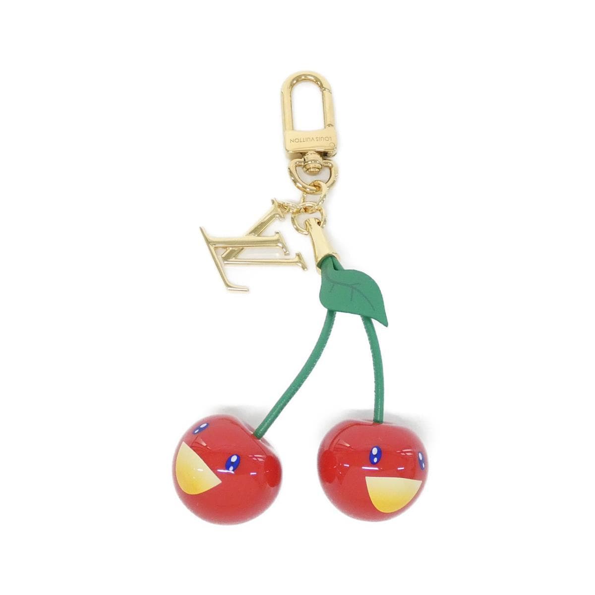 【未使用品】ルイヴィトン　（ＬＶ　ｘ　ＴＭ）　バッグチャーム　チェリー　Ｍ０２４７６