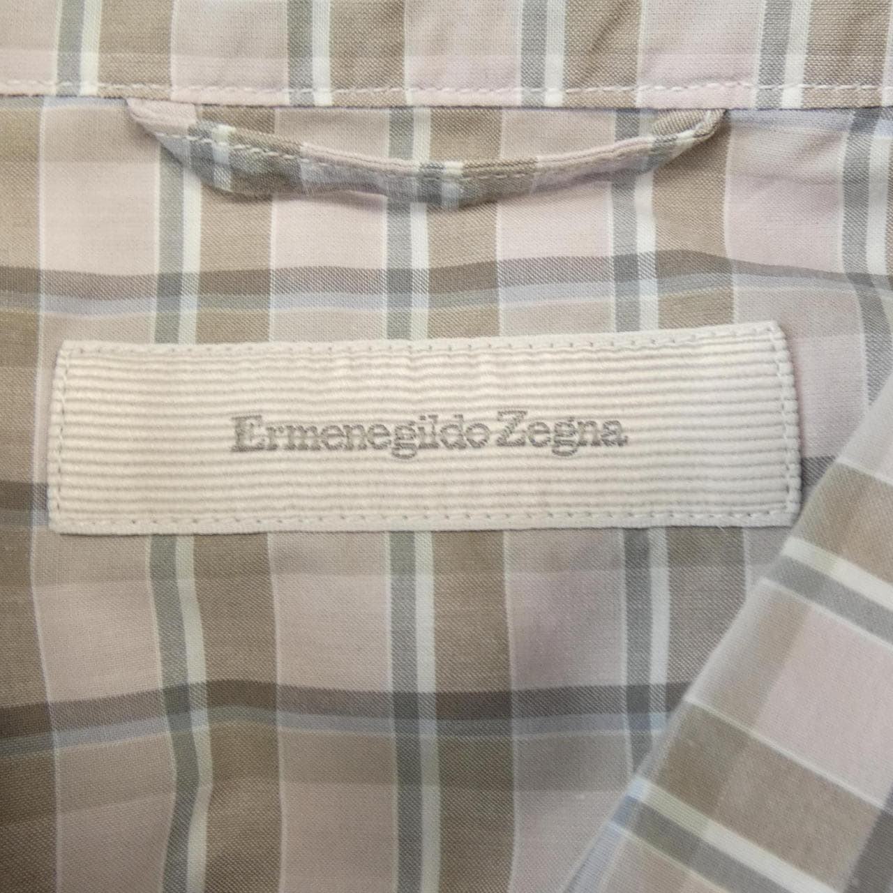 エルメネジルドゼニア Ermenegildo Zegna シャツ