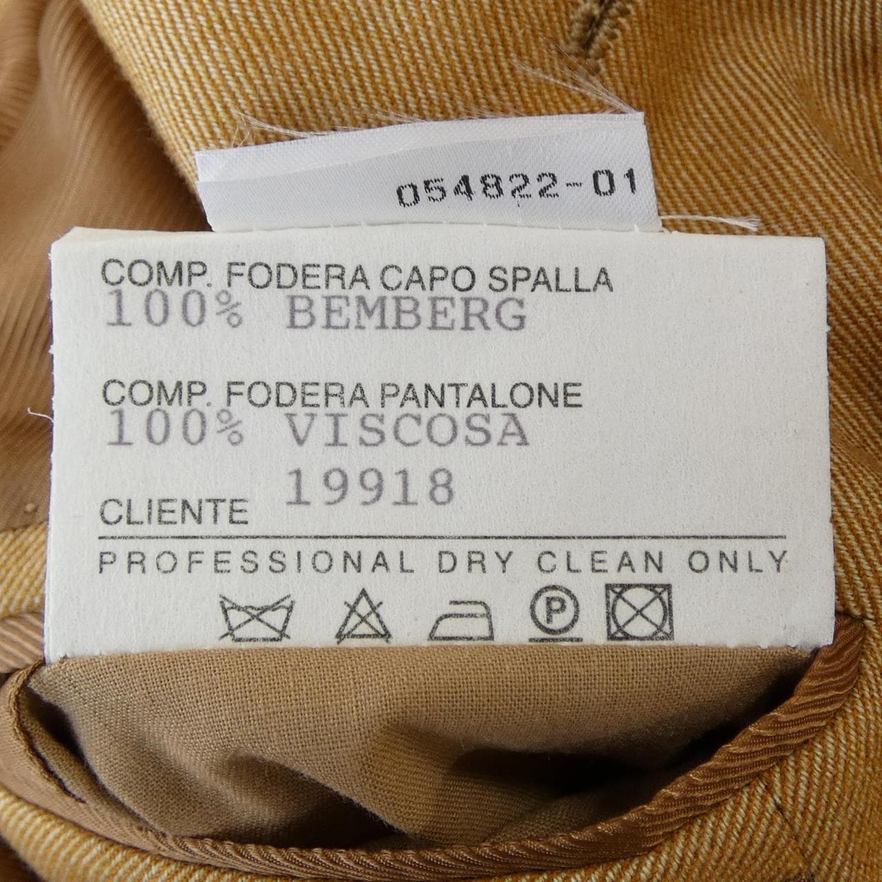 サルトリアアットリーニ SARTORIA ATTOLINI ジャケット