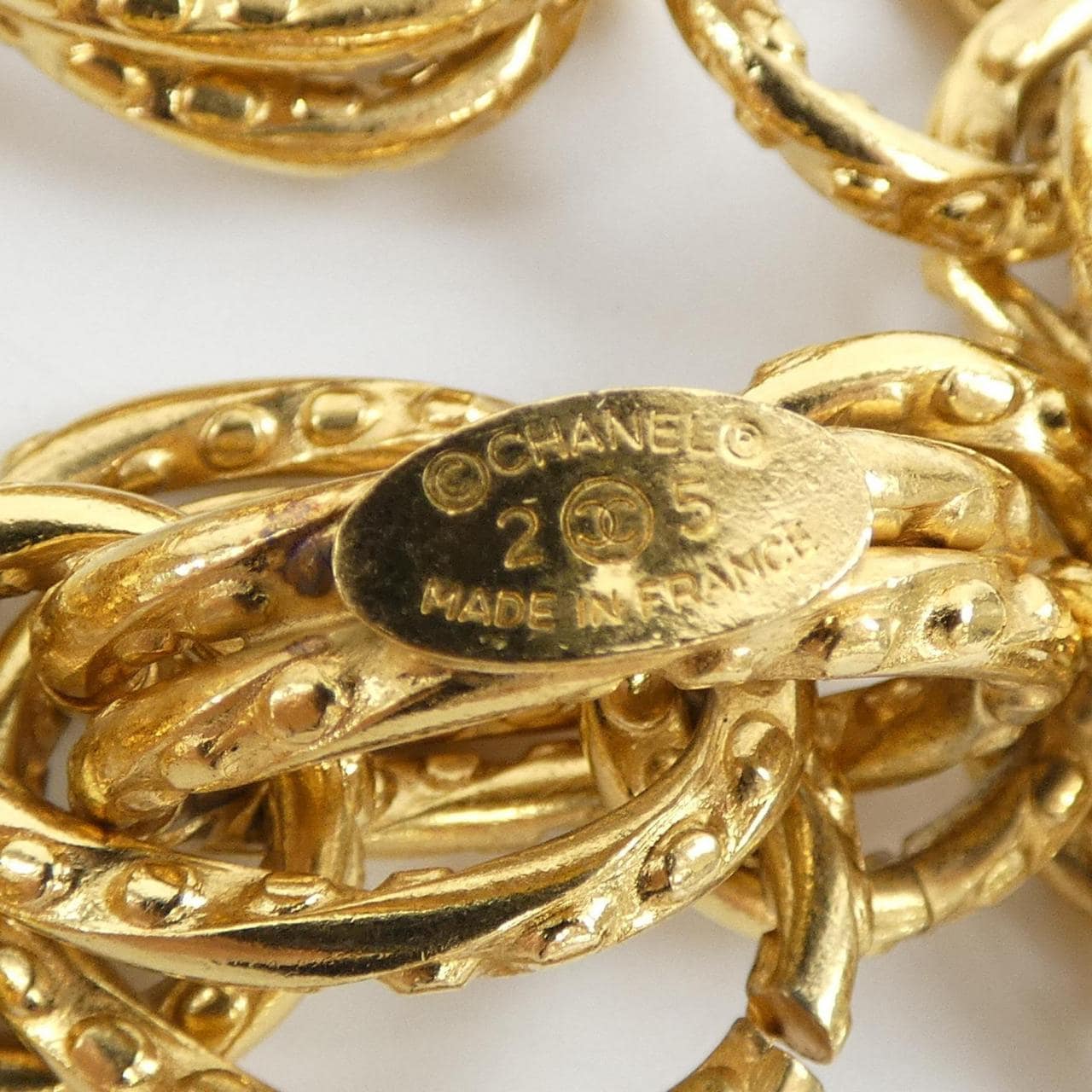 【ヴィンテージ】シャネル CHANEL 25 BELT