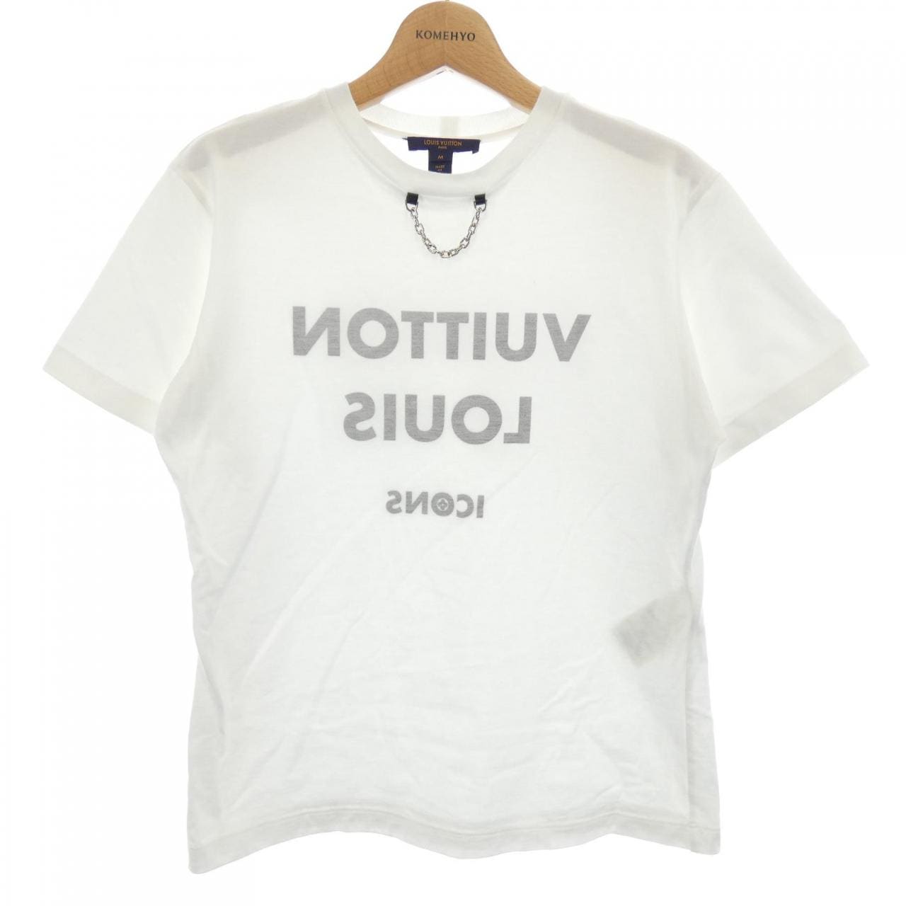ルイヴィトン LOUIS VUITTON プリントジャージー FGTS13LCT Tシャツ
