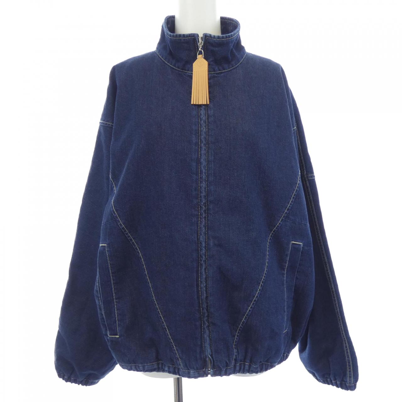 ルイヴィトン LOUIS VUITTON デニムジップアップジャケット FTVE61EA6 デニムジャケット