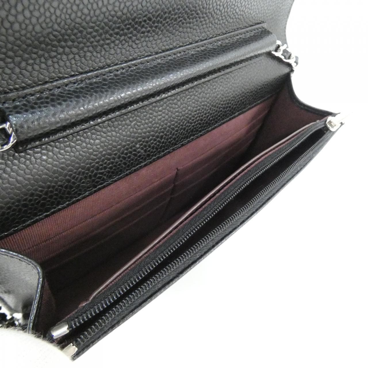 シャネル タイムレスクラシック ライン AP0250 チェーンウォレット