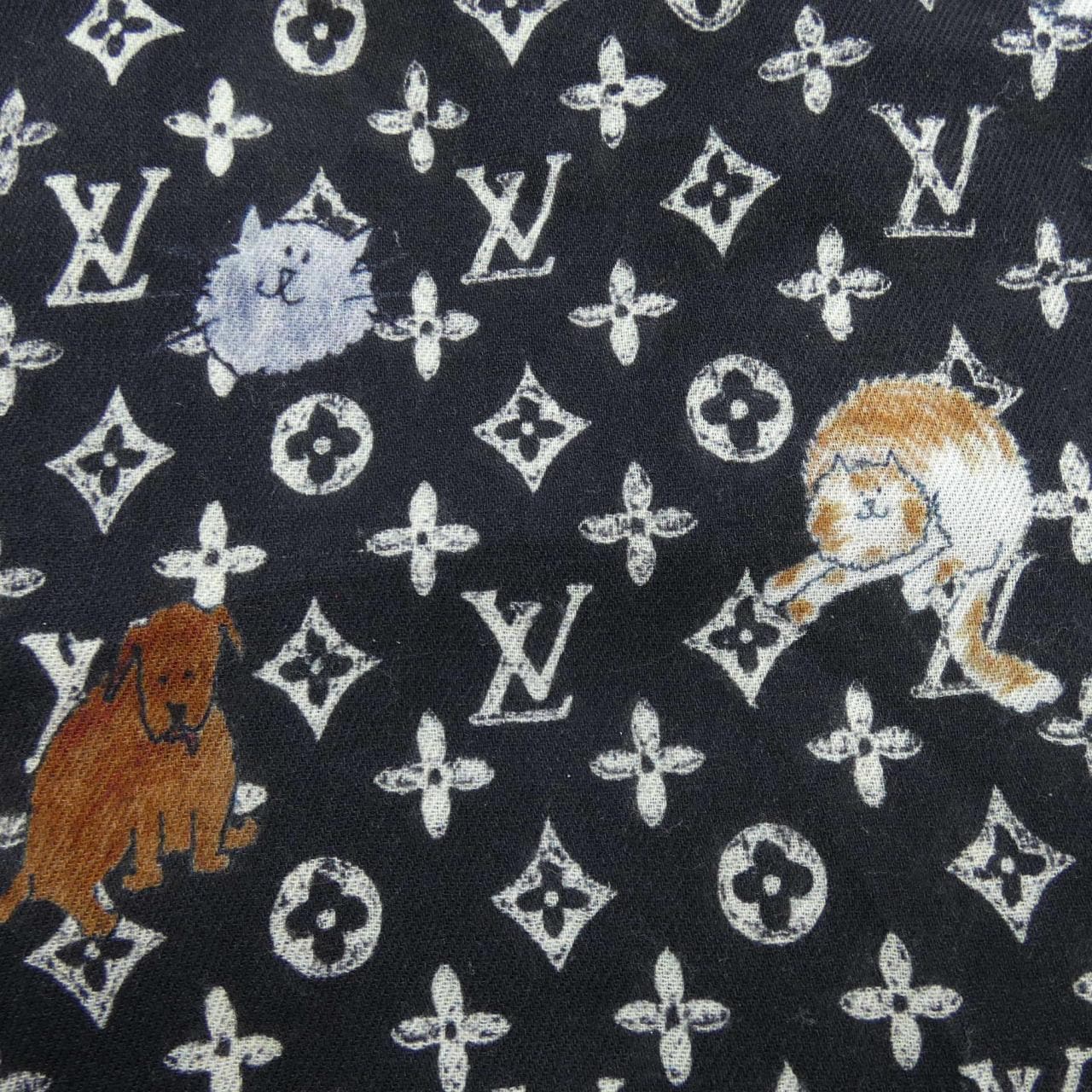 ルイヴィトン LOUIS VUITTON エトール キャットグラム MP2271 STOLE