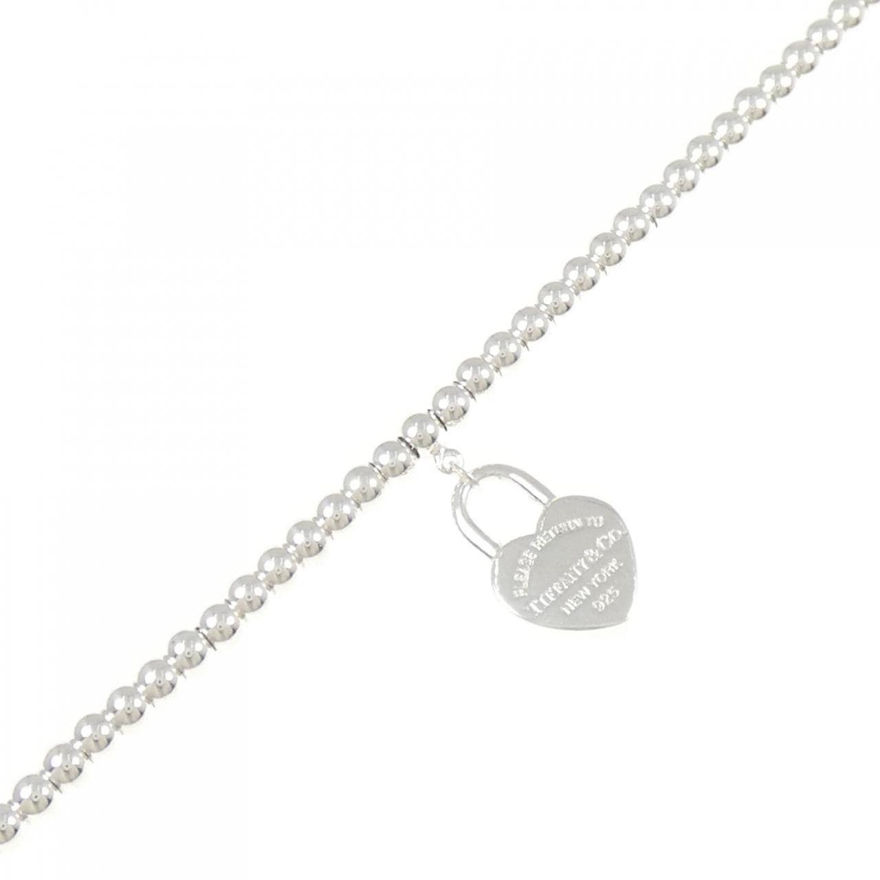 ティファニー リターン トゥ ティファニー ビーズ ブレスレット