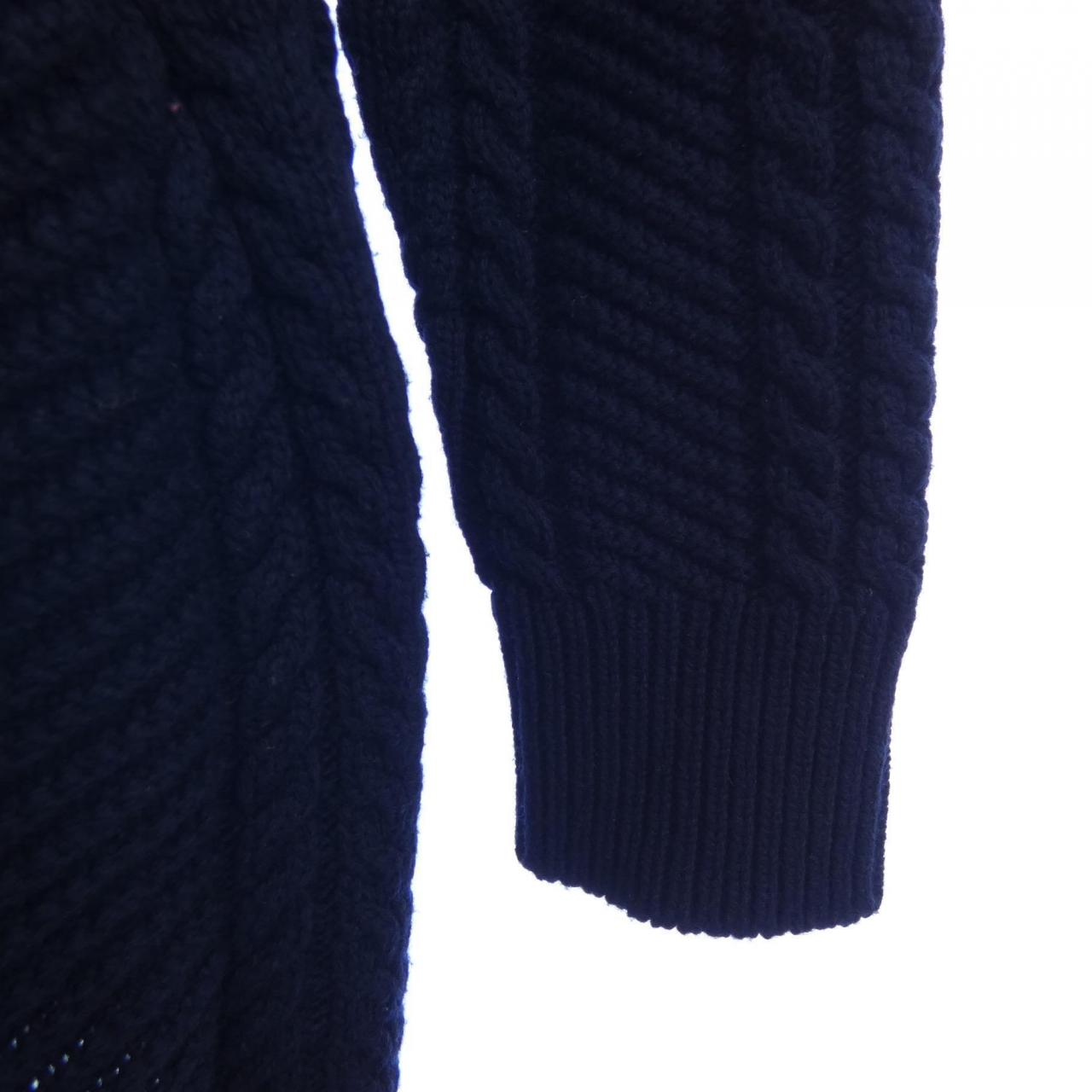 アレキサンダーマックイーン ALEXANDER McQUEEN 667782 ロングカーディガン