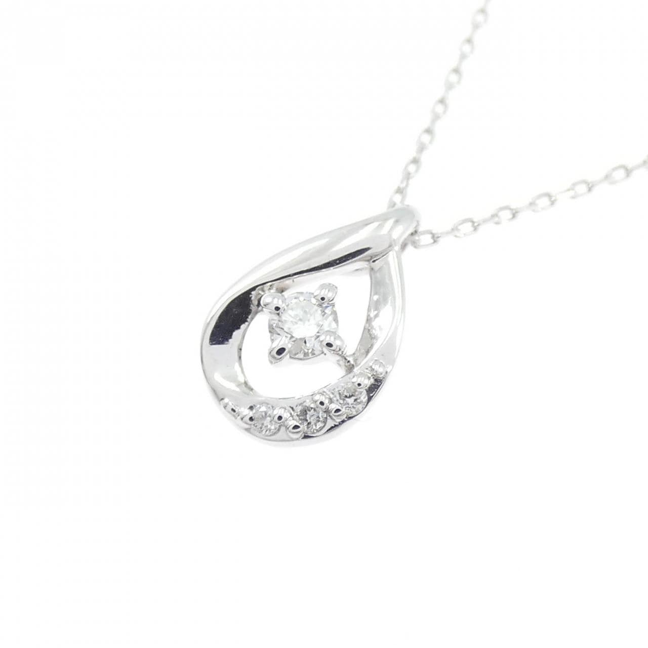 4゜C ダイヤモンド ネックレス