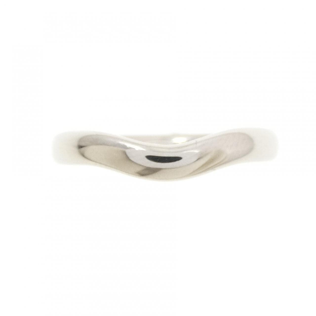 ティファニー カーブド リング