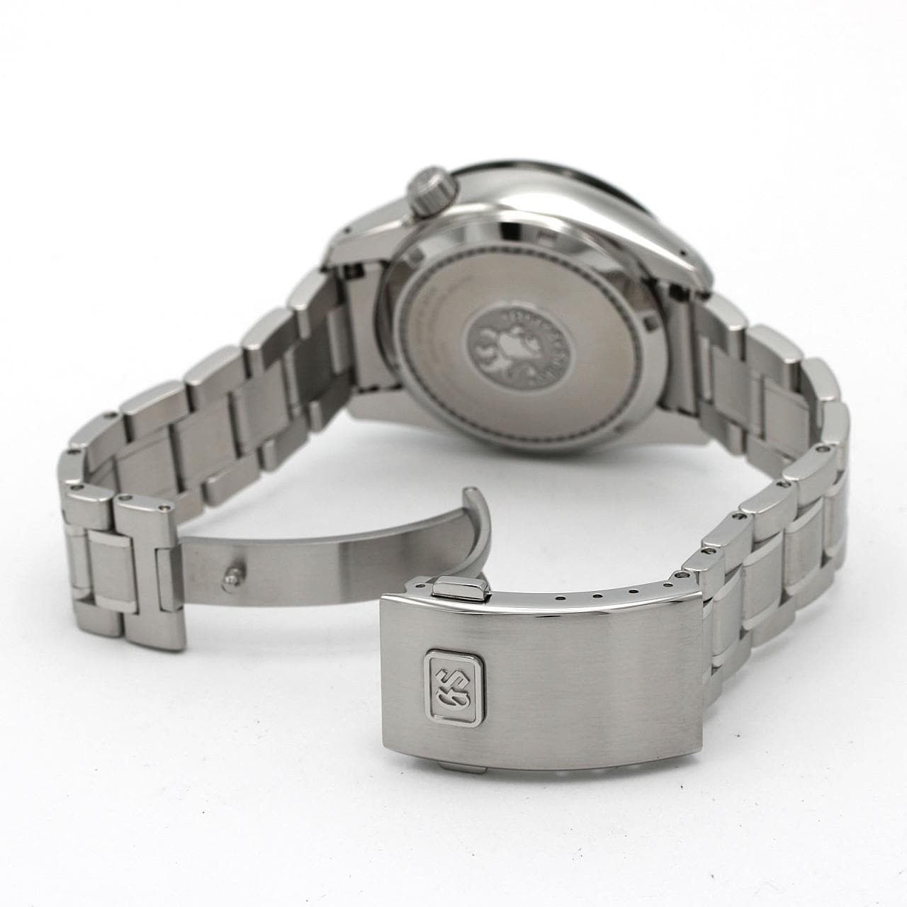 セイコー グランドセイコー･スポーツコレクション･スプリングドライブGMT 9R66-0BB0/SBGE257 SS 自動巻