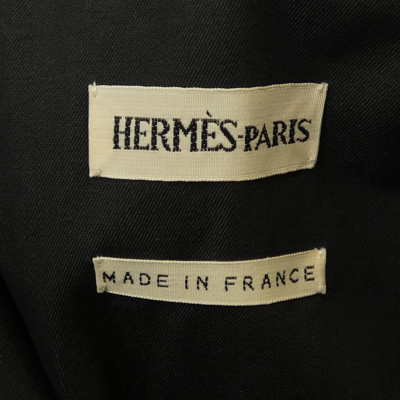 [vintage] HERMES H-Button Coat