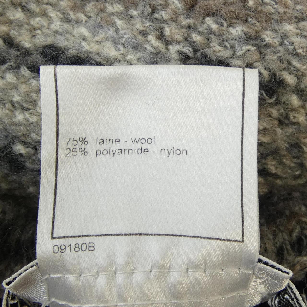 【ヴィンテージ】シャネル CHANEL IDENTFICATION P13996V00662 99A スカート