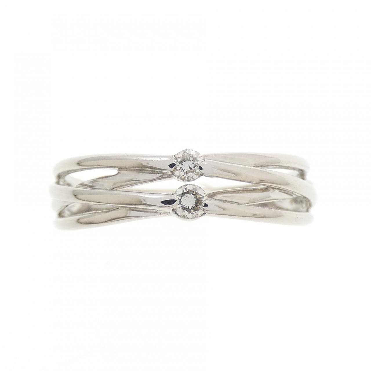 PT900 ダイヤモンド リング 0.08CT