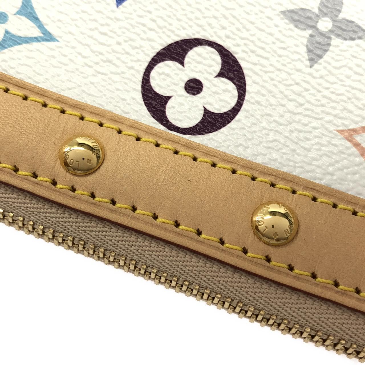 ルイヴィトン マルチカラー(LV X TM) ポシェット アクセソワール M13404 アクセサリーポーチ