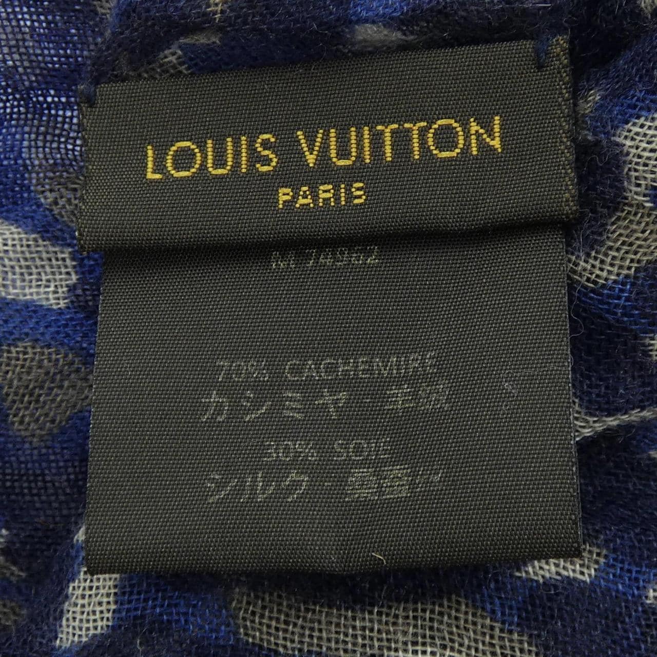 ルイヴィトン LOUIS VUITTON M74962 STOLE