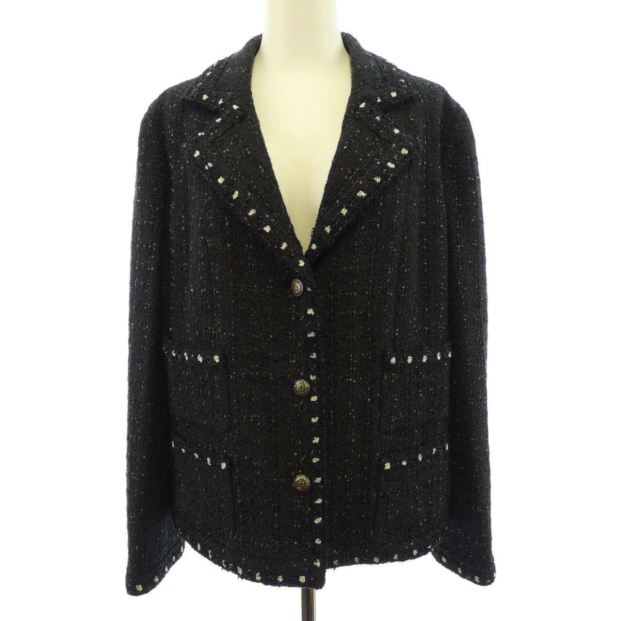 【ヴィンテージ】シャネル CHANEL P26325V16644 05A ジャケット