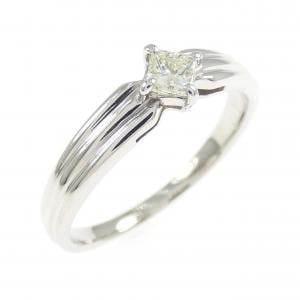 PT900 ダイヤモンド リング 0.18CT