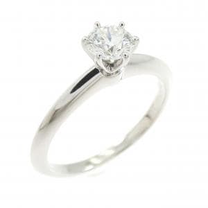 ティファニー クラシックソリティア リング 0.35CT