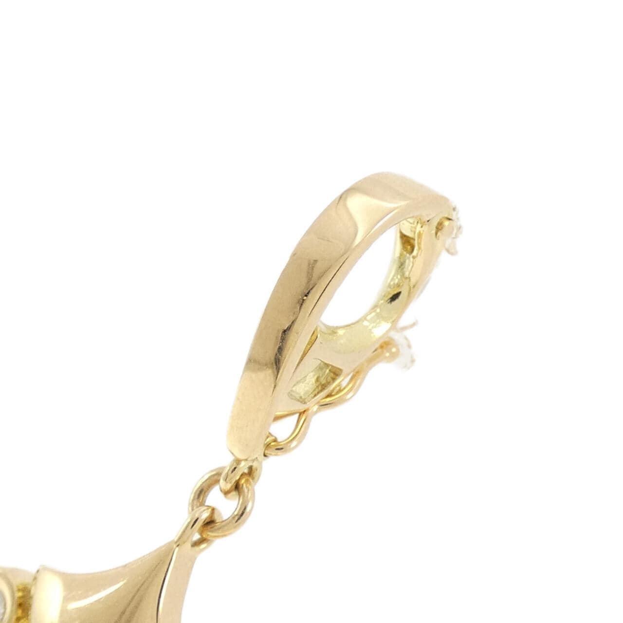池田啓子 ダイオプサイト ペンダント 0.72CT