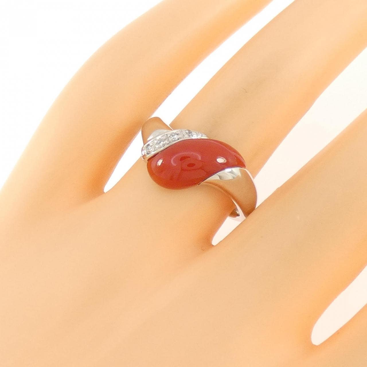 PT900 サンゴ リング