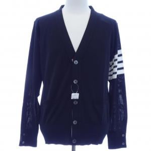 トムブラウン THOM BROWNE メリノウール 4BAR クラシック カーディガン MKC002A カーディガン