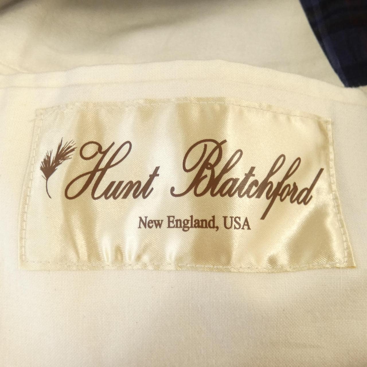 HUNT BLATCHFORD jacket
