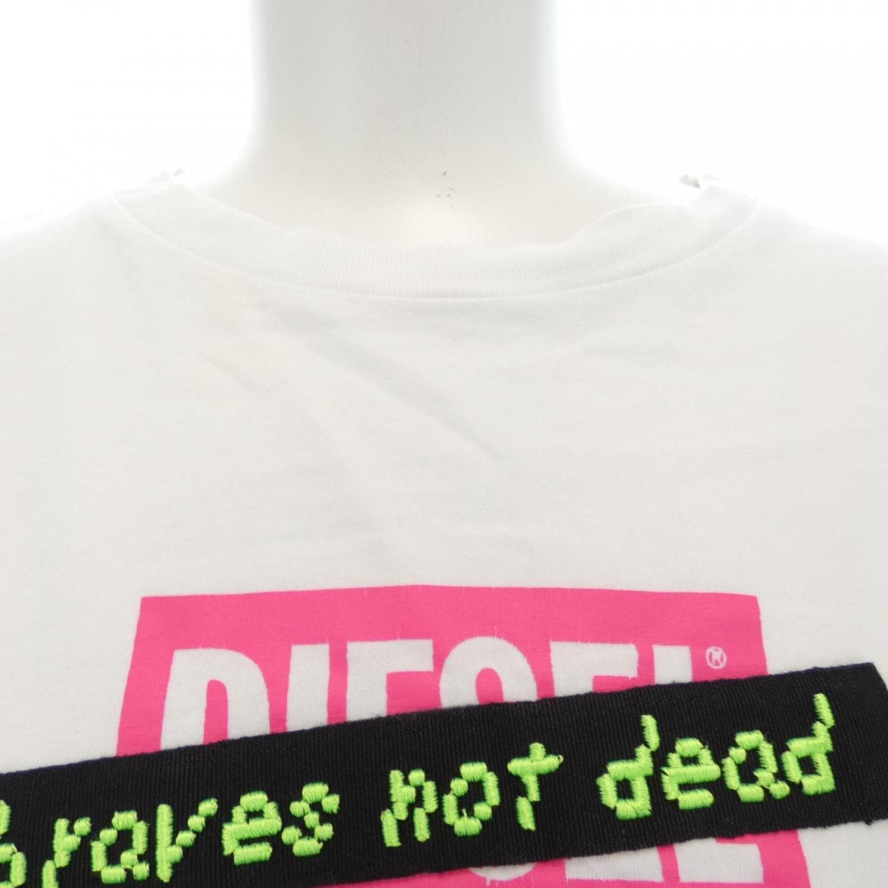 ディーゼル DIESEL Tシャツ