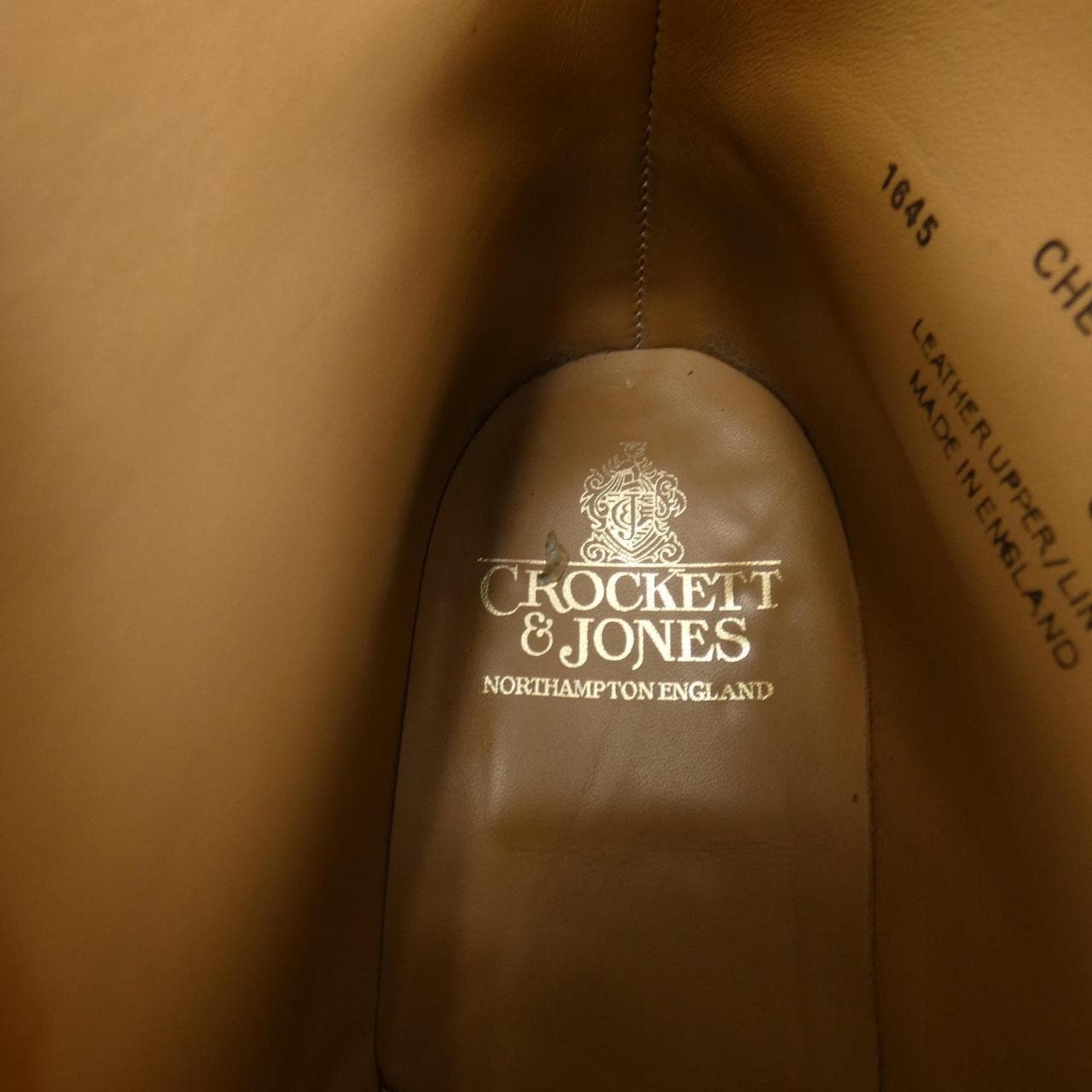 クロケットアンドジョーンズ CROCKETT&JONES ブーツ