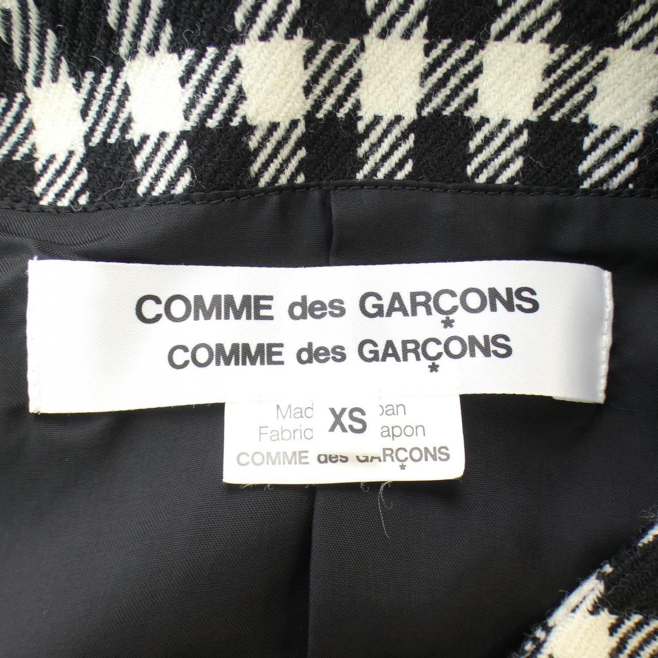 コムデギャルソン COMME des GARCONS ノーカラージャケット