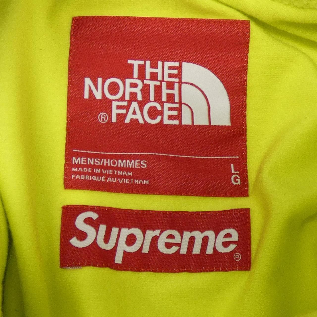 シュプリームザノースフェイス SUPREME×NORTH FACE ジャケット