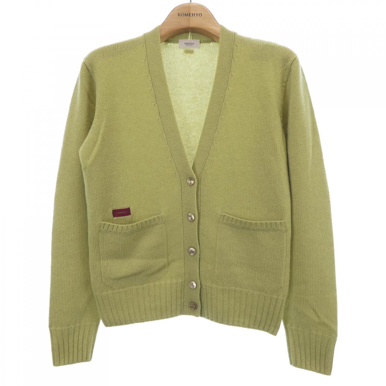 アニオナ AGNONA カーディガン