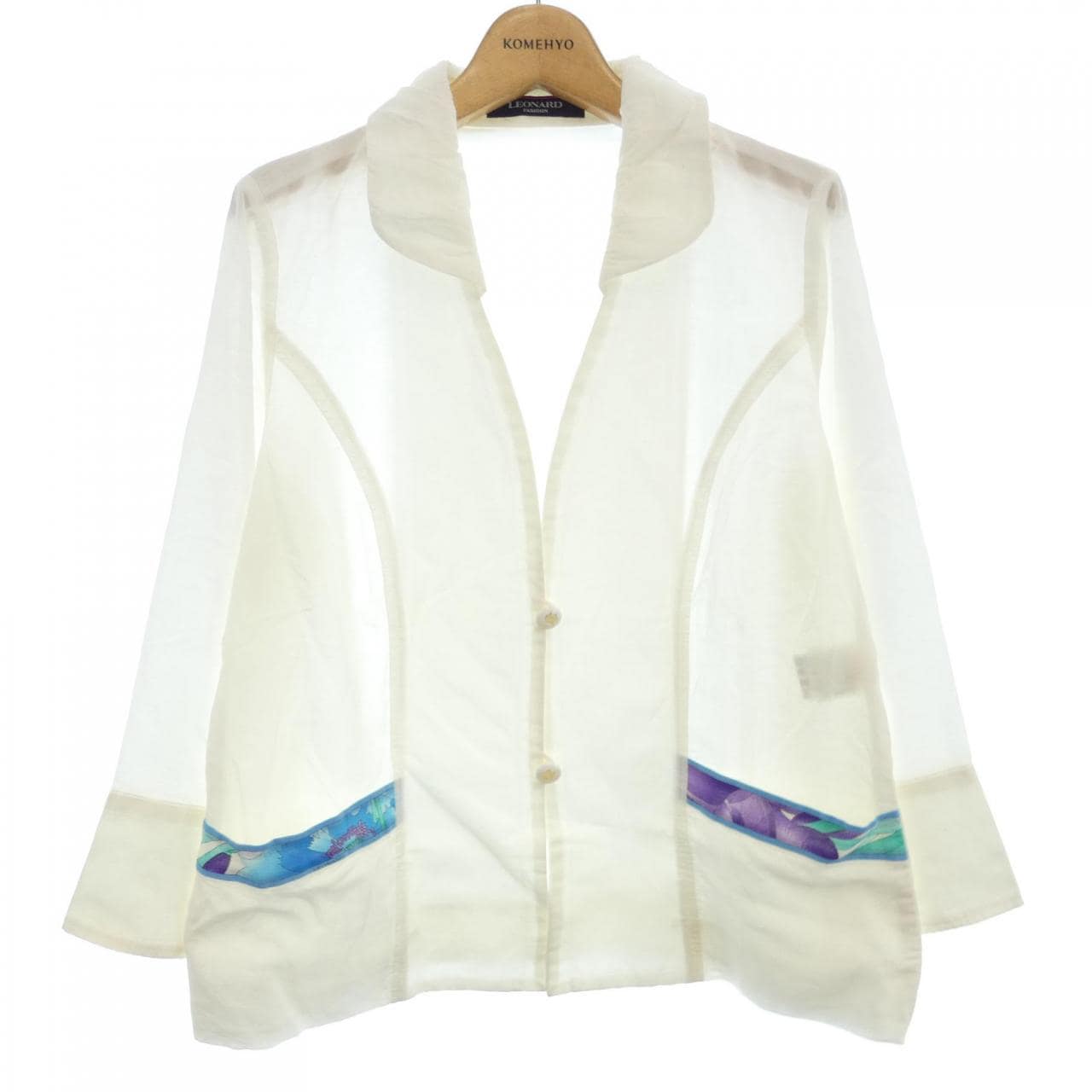 レオナールファッション LEONARD FASHION 0351165 ジャケット