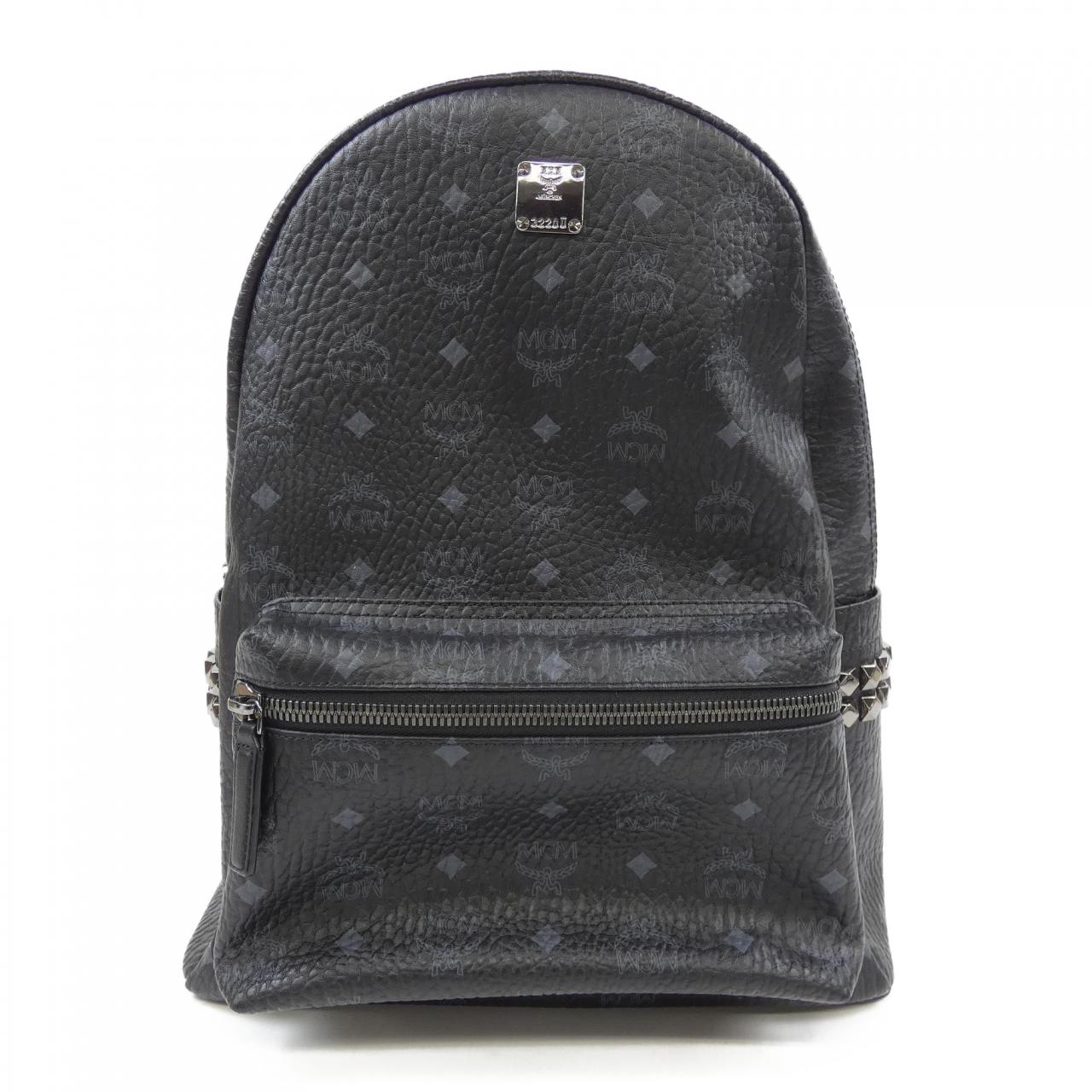 エムシーエム MCM MMK6SVE38BK001 BACKPACK