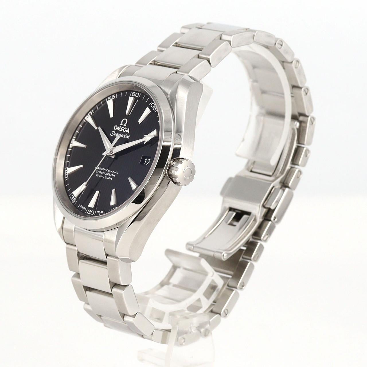 オメガ シーマスターアクアテラ 231.10.42.21.01.003 SS 自動巻