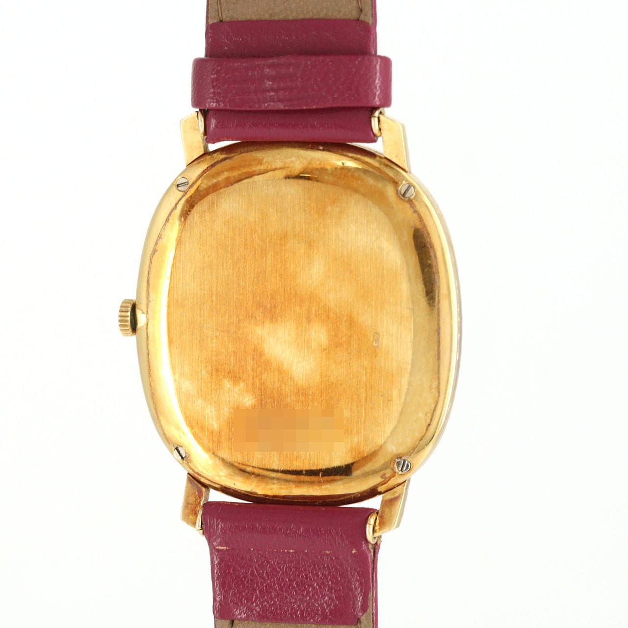 【ノーメンテナンス還元価格】ショパール スクエアケース YG YG クォーツ